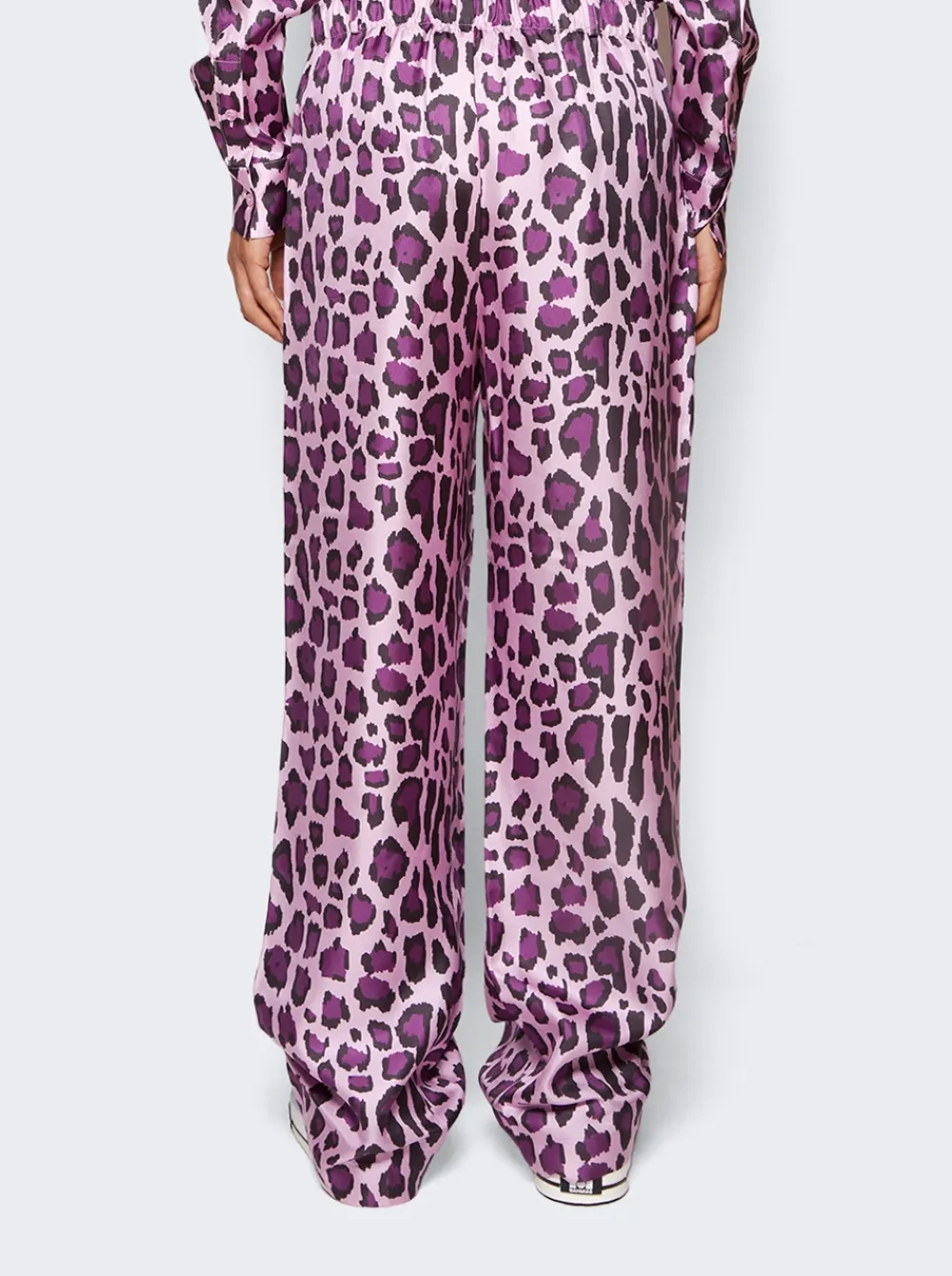 Finney Salinas Trouser Violet Jaguar