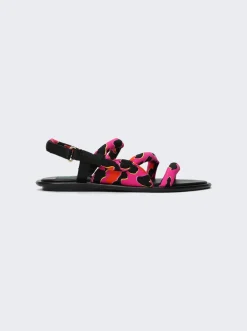 Pucci Sandal Fuchsia