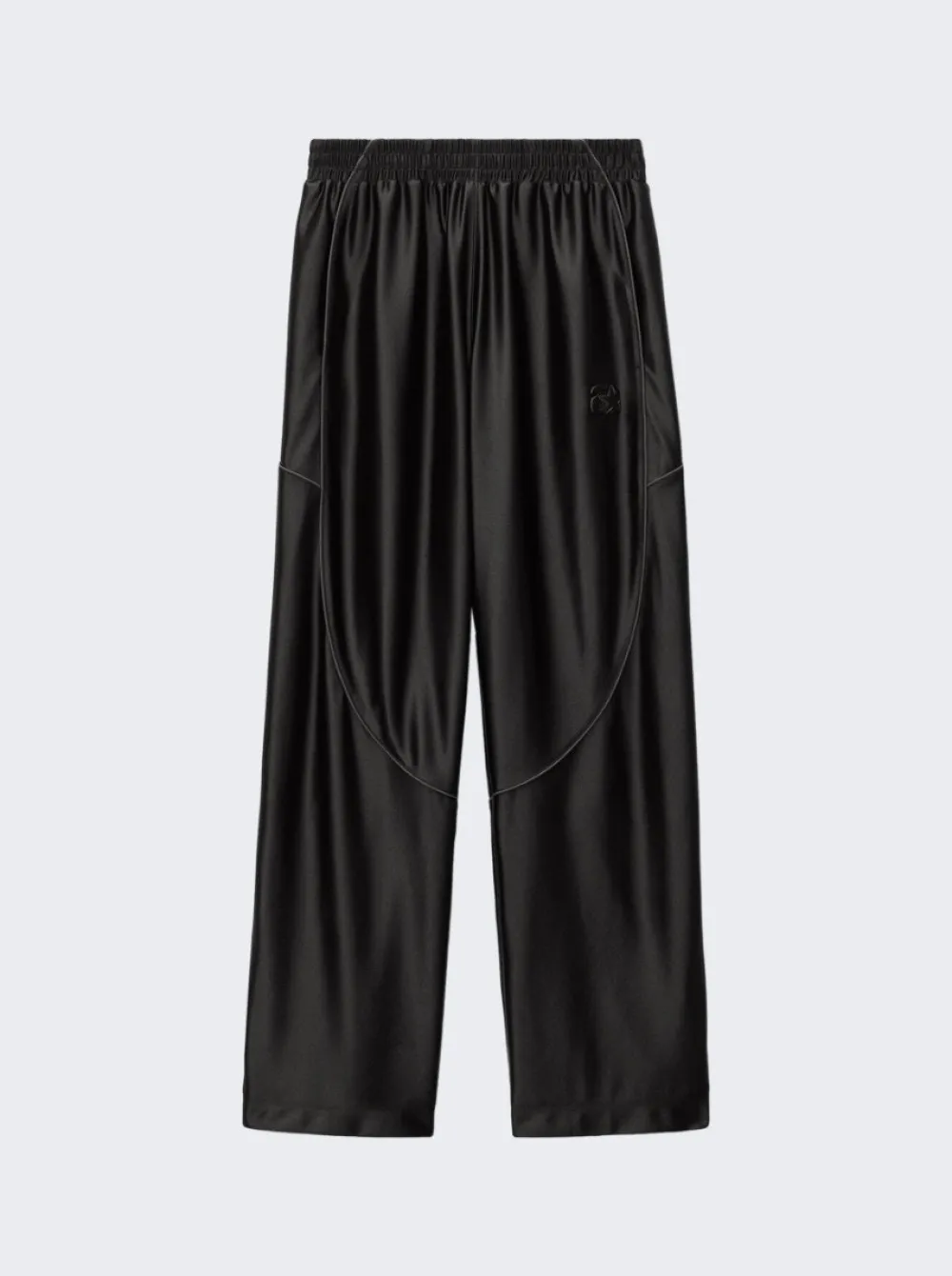 Alexander Wang Satin Track Pants Black