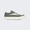 Rick Owens DRKSHDW Scarpe In Denim Vintage Sneakers Hustler Blue / Milk