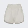 Johanna Ortiz Shanga Short Ecru