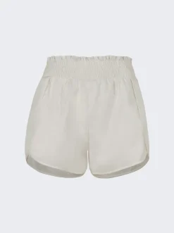 Johanna Ortiz Shanga Short Ecru