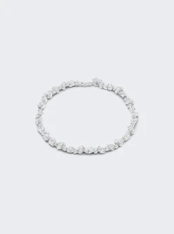 Veneda Carter Signature Bracelet Silver