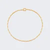 IVI Signora Chain Choker Necklace Gold