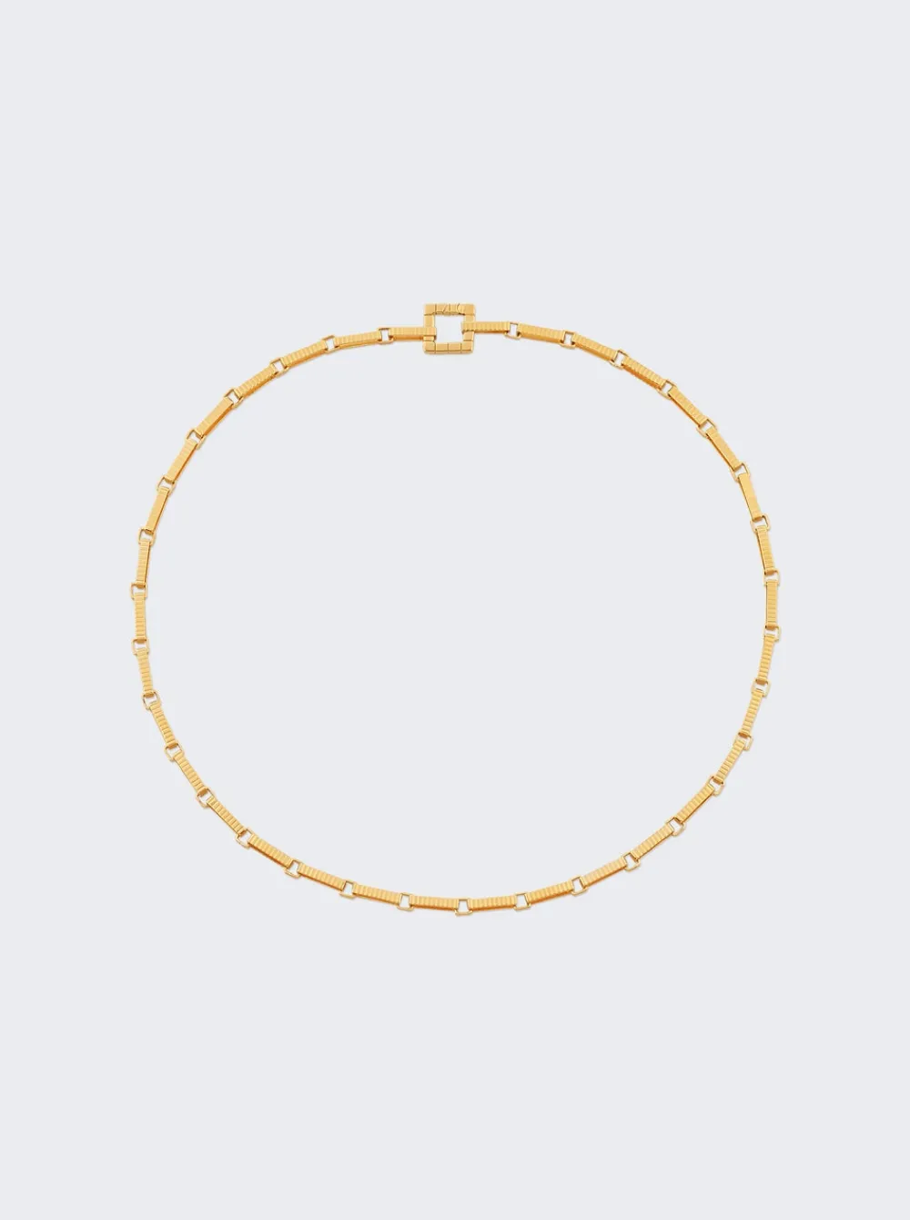 IVI Signora Chain Choker Necklace Gold