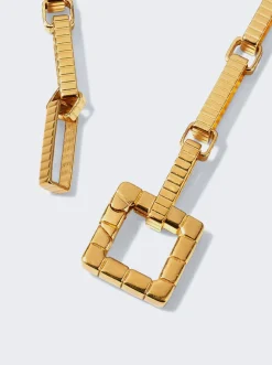 IVI Signora Chain Choker Necklace Gold