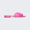 Miu Miu Silk Blend Sandal Begonia Pink