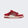 Amiri Skel Top Low Mule Sneakers Red