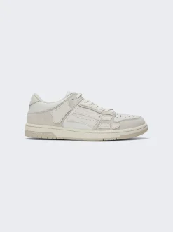 Amiri Skel Top Low Sneakers Alabaster