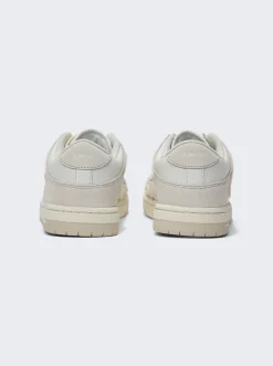 Amiri Skel Top Low Sneakers Alabaster