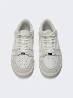 Amiri Skel Top Low Sneakers Alabaster