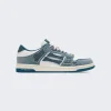 Amiri Skel Top Low Sneakers Baby Blue
