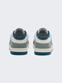 Amiri Skel Top Low Sneakers Baby Blue