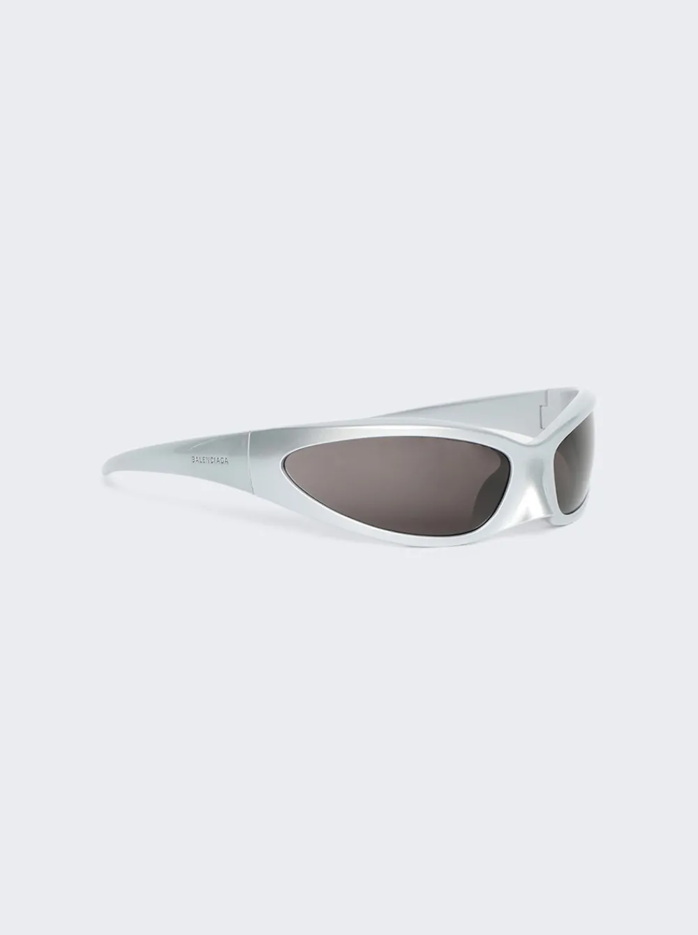 Balenciaga Skin Cat Sunglasses Silver