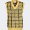Marni Sleeveless Sweater Maize