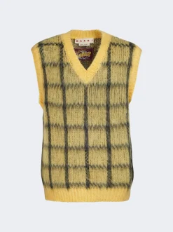 Marni Sleeveless Sweater Maize
