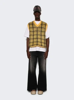 Marni Sleeveless Sweater Maize