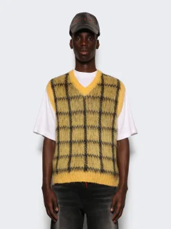 Marni Sleeveless Sweater Maize
