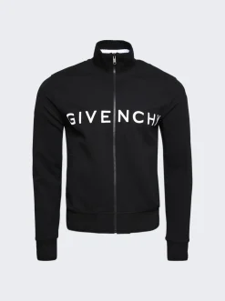 Givenchy Slim Fit Tracksuit Jacket Black