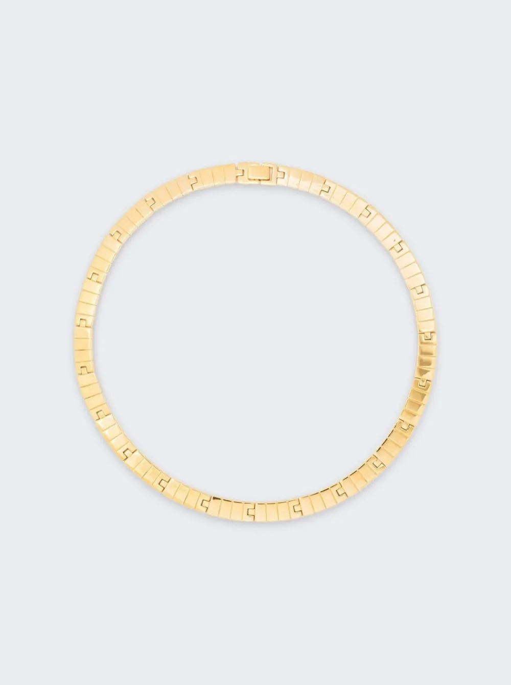 IVI Slot Chain Princess Necklace Gold