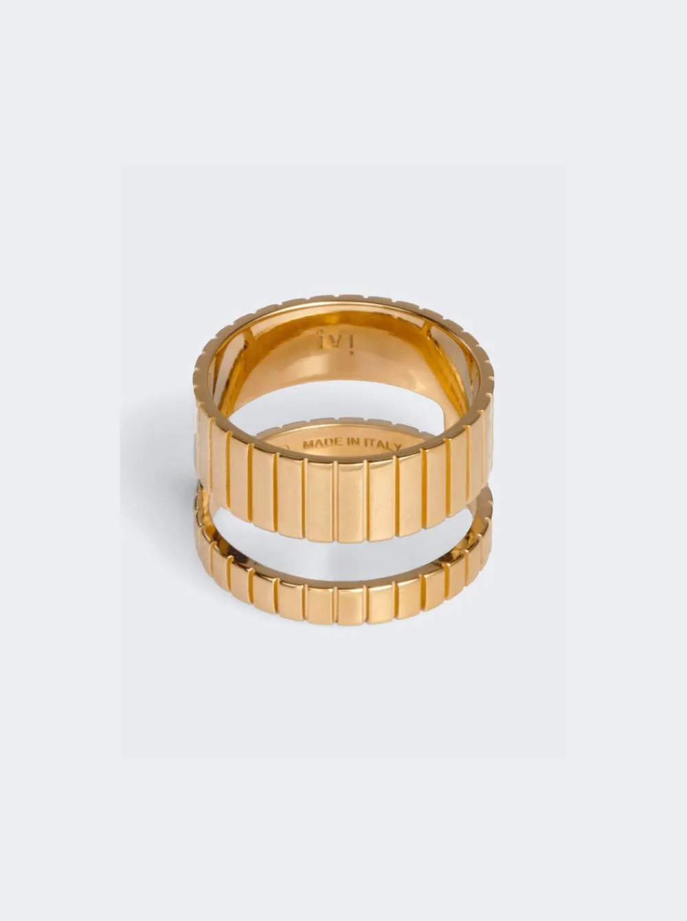 IVI Slot Ring Gold