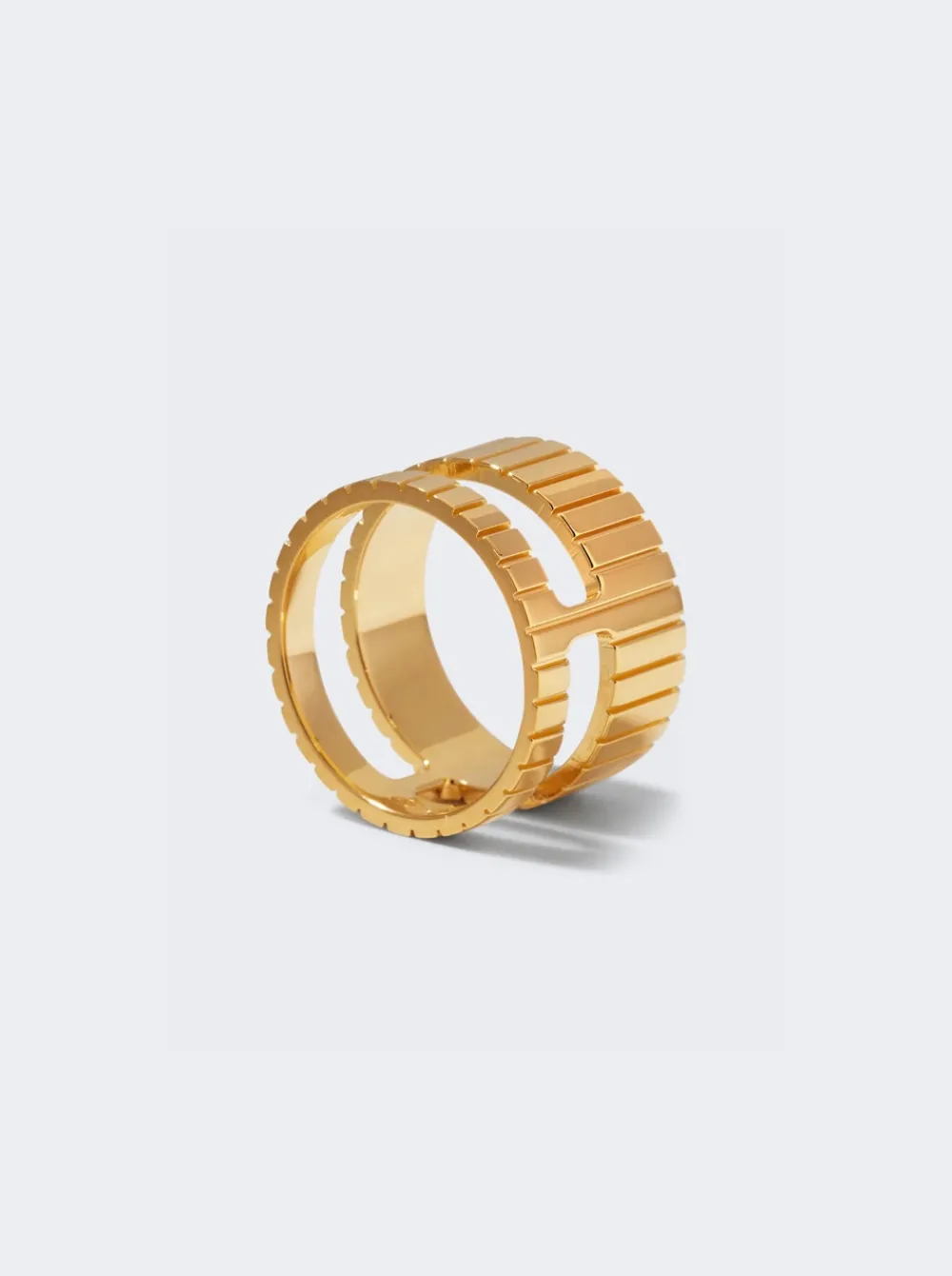 IVI Slot Ring Gold