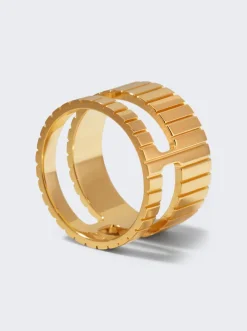 IVI Slot Ring Gold