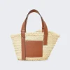 Loewe Small Basket Bag Tan