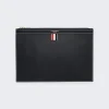 Thom Browne Small Document Holder Navy