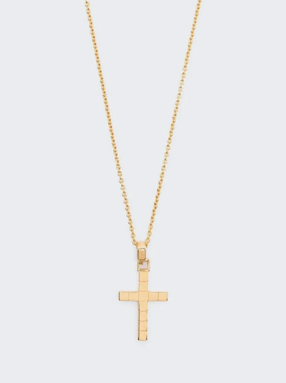 IVI Small Signore Cross Necklace Gold
