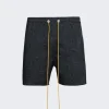 Rhude Snake Swim Shorts Black