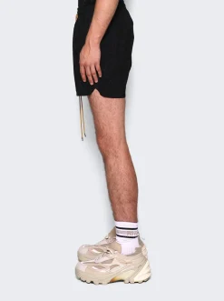 Rhude Snake Swim Shorts Black