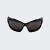 Balenciaga Spike Sunglasses Black