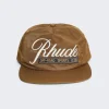 Rhude Sports Club Nylon Hat Camel