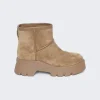 Gianvito Rossi Stormy Booties Camel