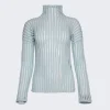 Bottega Veneta Striped Sweater Dusk