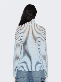 Bottega Veneta Striped Sweater Dusk