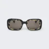 Mykita Studio 13.1 Sunglasses Pitch Black And Creamy Cookie