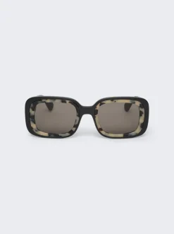 Mykita Studio 13.1 Sunglasses Pitch Black And Creamy Cookie