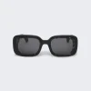Mykita Studio 13.1 Sunglasses Pitch Black And Black Havana