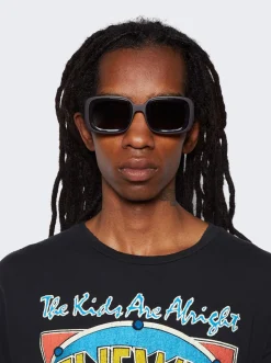 Mykita Studio 13.1 Sunglasses Pitch Black And Black Havana