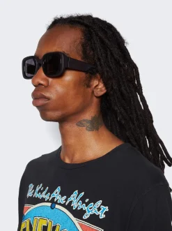 Mykita Studio 13.1 Sunglasses Pitch Black And Black Havana