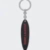 Saint Laurent Surf Keyring Black