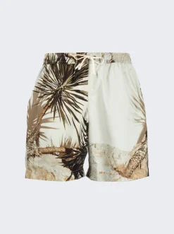 Blue Sky Inn Swim Shorts Dragon Tree