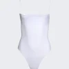 WARDROBE.NYC Swimsuit White