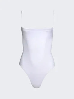 WARDROBE.NYC Swimsuit White