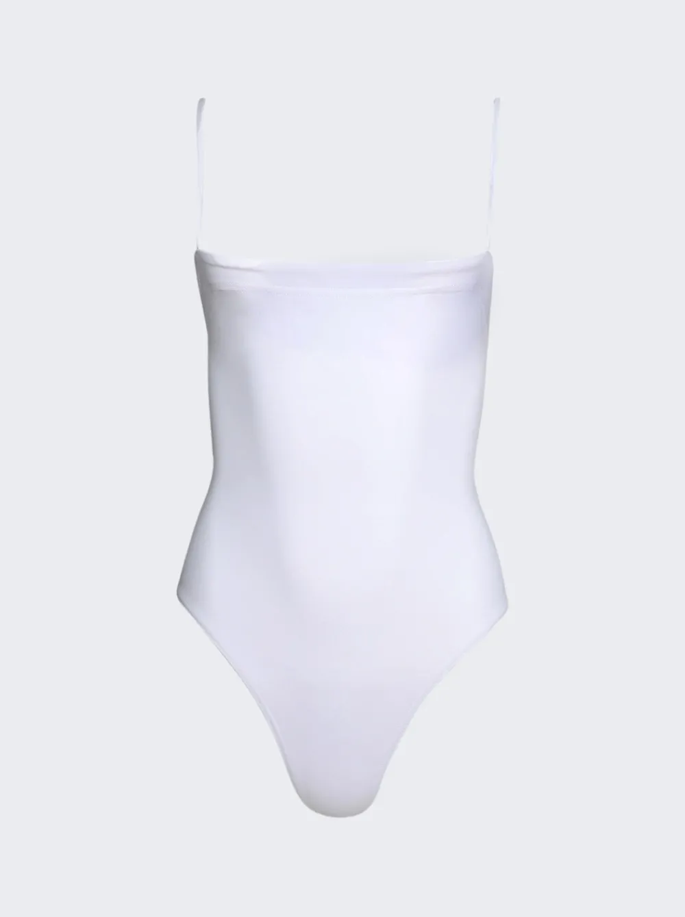 WARDROBE.NYC Swimsuit White