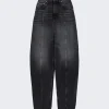 Re/Done Tailored Jeans Active Black