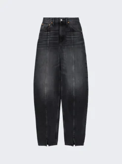 Re/Done Tailored Jeans Active Black