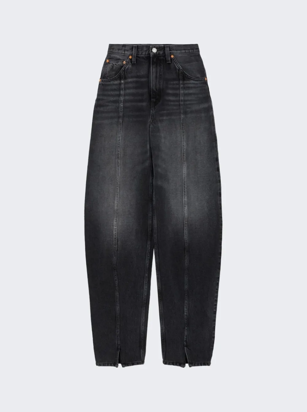 Re/Done Tailored Jeans Active Black